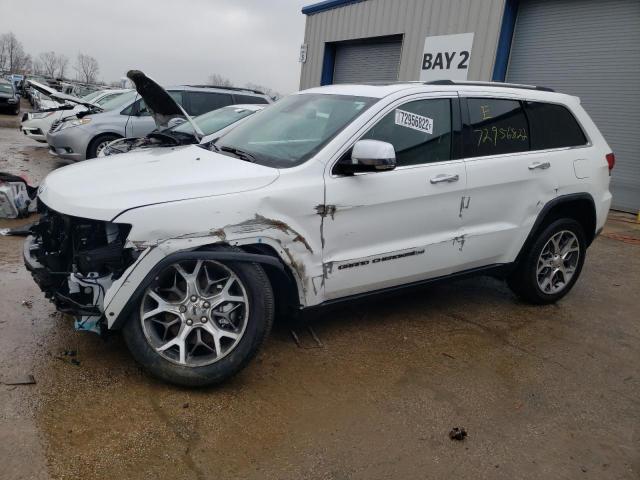 JEEP GRAND CHER 2022 with VIN 1C4RJFBG1NC123510 - Photo from auction