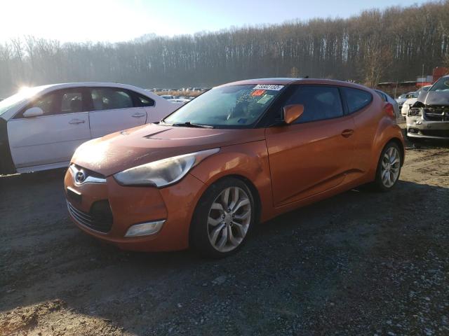HYUNDAI VELOSTER 2012 with VIN KMHTC6AD6CU052184 - Photo from auction