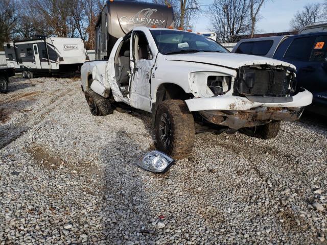 DODGE RAM 2500 S 2008 with VIN 3D7KS28A38G199652 - Photo from auction