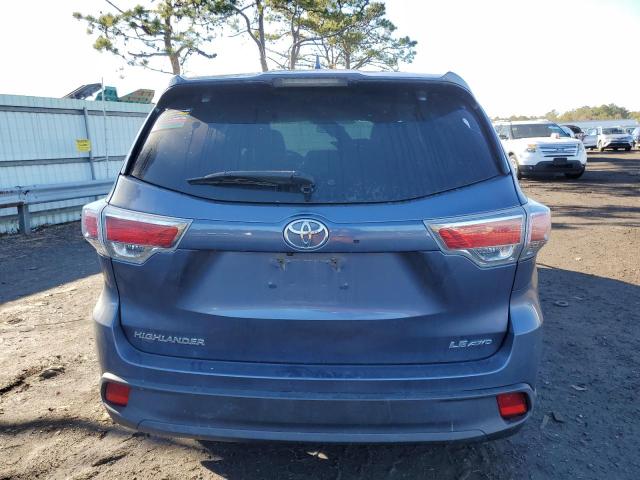 Photo 6 from auction – 2016 TOYOTA HIGHLANDER with VIN 5TDBKRFH6GS302386