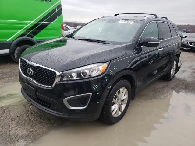 Photo 1 from auction – 2016 KIA SORENTO LX with VIN 5XYPG4A35GG085786