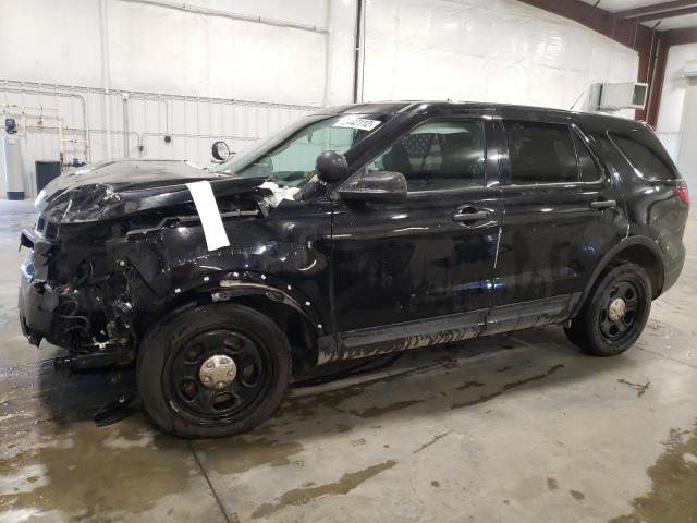 FORD EXPLORER P 2015 with VIN 1FM5K8AR4FGC67083 - Photo from auction