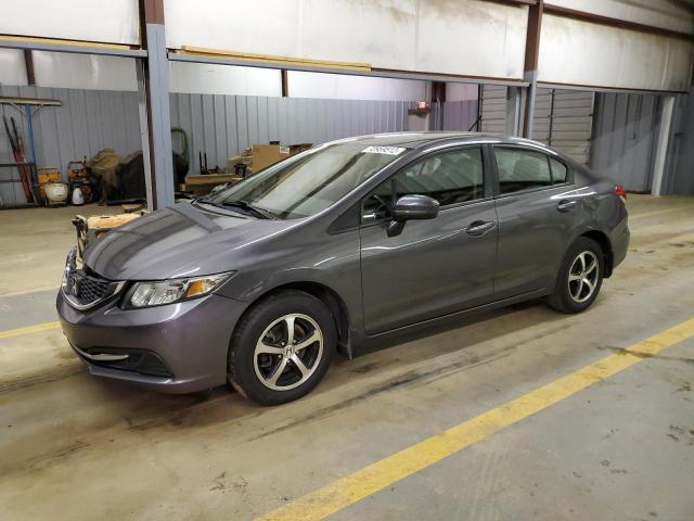 HONDA CIVIC SE 2015 with VIN 2HGFB2F74FH561313 - Photo from auction