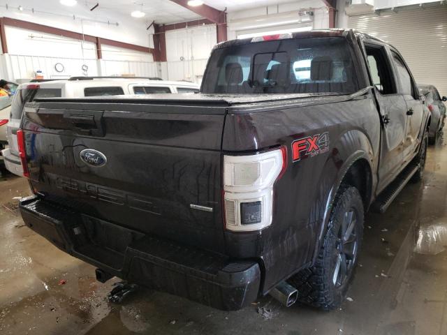 Photo 3 from auction – 2018 FORD F150 SUPER with VIN 1FTEW1EP6JFA96182