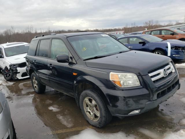 Photo 4 from auction – 2006 HONDA PILOT with VIN 2HKYF18496H526623