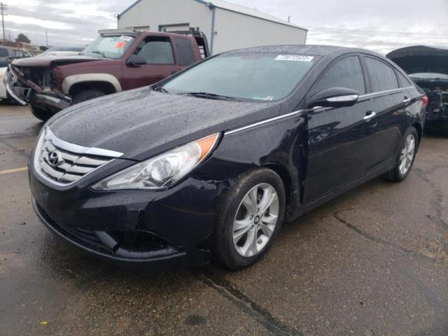 HYUNDAI SONATA SE 2011 with VIN 5NPEC4AC4BH021582 - Photo from auction