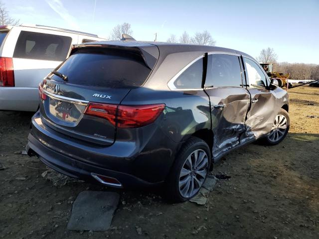 Photo 3 from auction – 2015 ACURA MDX TECHNO with VIN 5FRYD4H46FB017528