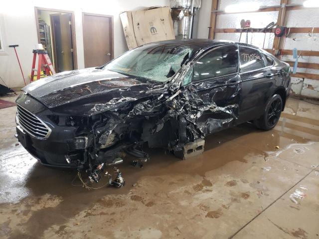FORD FUSION SE 2019 with VIN 3FA6P0HD8KR129464 - Photo from auction