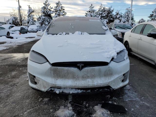 Photo 5 from auction – 2018 TESLA MODEL X with VIN 5YJXCDE28JF110983