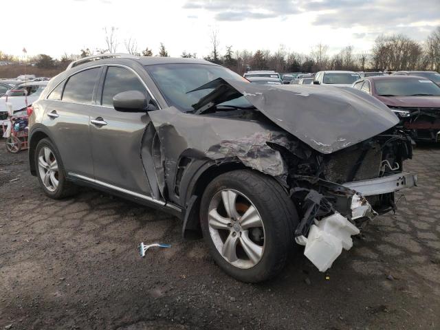 Photo 4 from auction – 2009 INFINITI FX35 with VIN JNRAS18W49M151460