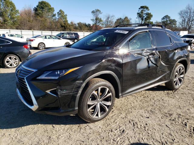 LEXUS RX 350 BAS 2018 with VIN JTJBZMCA8J2038024 - Photo from auction