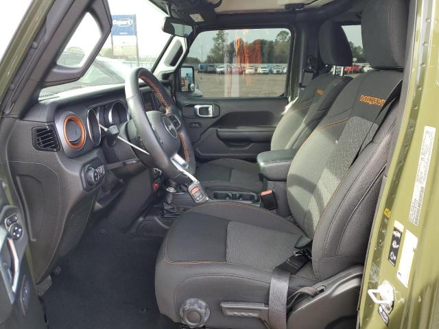 Photo 7 from auction – 2021 JEEP GLADIATOR with VIN 1C6JJTEG8ML601208