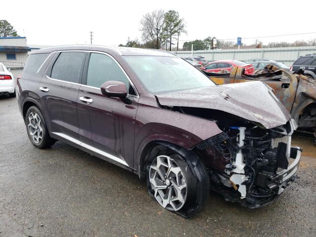 Photo 4 from auction – 2022 HYUNDAI PALISADE C with VIN KM8R74HE9NU414657