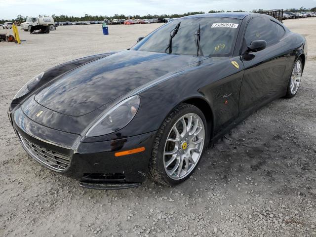 FERRARI 612 SCAGLI 2010 with VIN ZFF54JBA7A0169389 - Photo from auction
