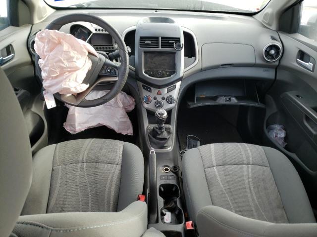 Photo 8 from auction – 2013 CHEVROLET SONIC LT with VIN 1G1JD5SB0D4196937