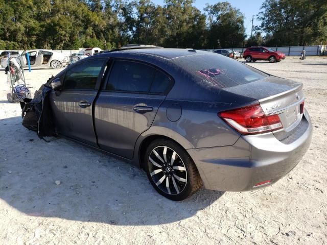 Photo 2 from auction – 2015 HONDA CIVIC EXL with VIN 19XFB2F93FE099032