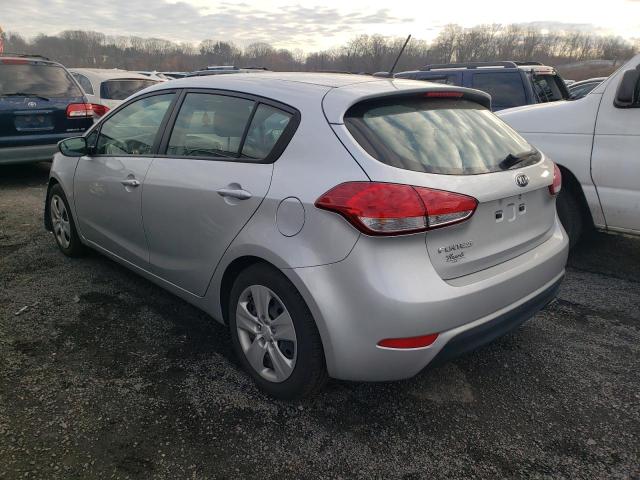 Photo 2 from auction – 2016 KIA FORTE LX with VIN KNAFK5A85G5525197
