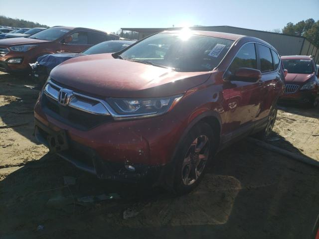 HONDA CR-V EX 2017 with VIN 2HKRW2H57HH674016 - Photo from auction