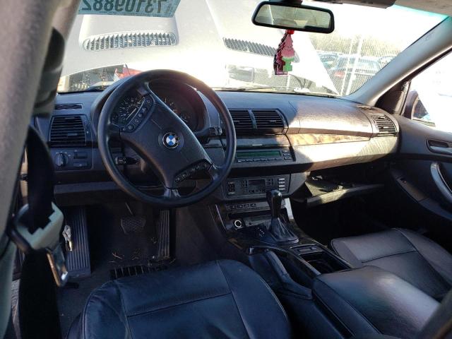 Photo 8 from auction – 2004 BMW X5 3.0I with VIN 5UXFA13594LU24851