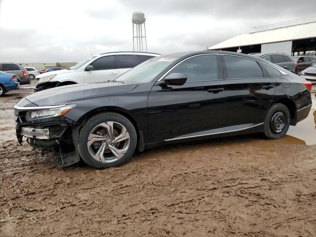 HONDA ACCORD EX 2018 with VIN 1HGCV1F44JA110528 - Photo from auction