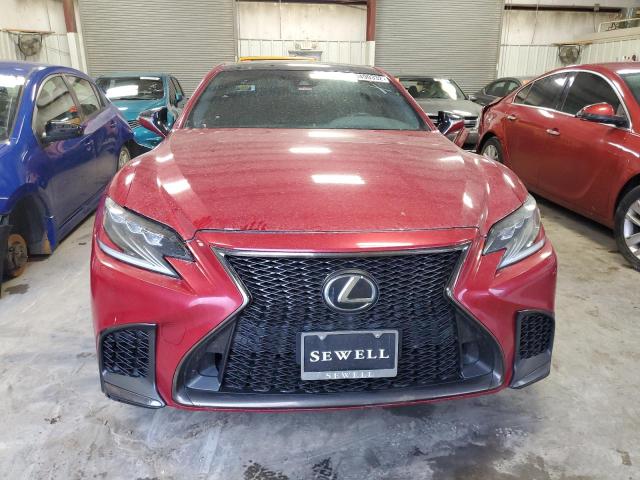 Photo 5 from auction – 2018 LEXUS LS 500 BAS with VIN JTHB51FF7J5003590