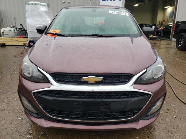 Photo 5 from auction – 2019 CHEVROLET SPARK LS with VIN KL8CB6SA9KC718415