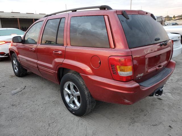Photo 2 from auction – 2002 JEEP GRAND CHER with VIN 1J4GW58S32C254426