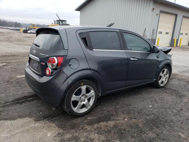Photo 3 from auction – 2016 CHEVROLET SONIC LTZ with VIN 1G1JE6SB7G4154479