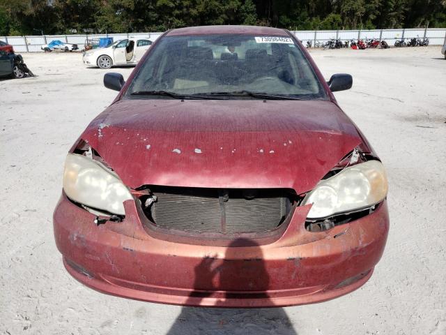 Photo 5 from auction – 2008 TOYOTA COROLLA CE with VIN 1NXBR32E58Z016462