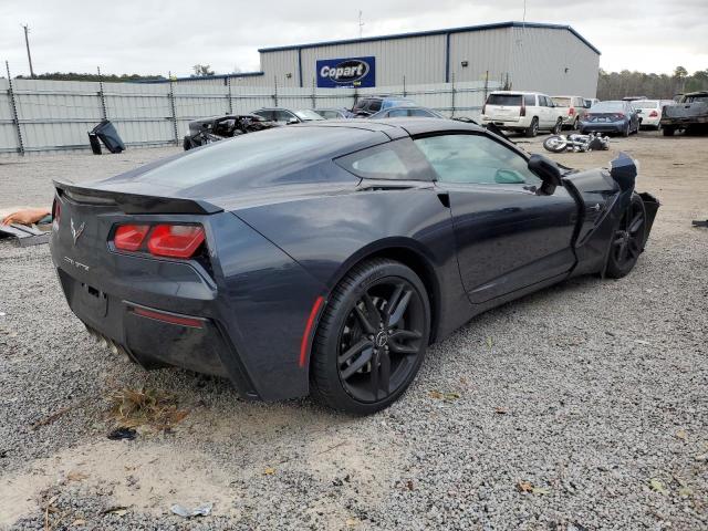 Photo 3 from auction – 2014 CHEVROLET CORVETTE S with VIN 1G1YM2D71E5110617