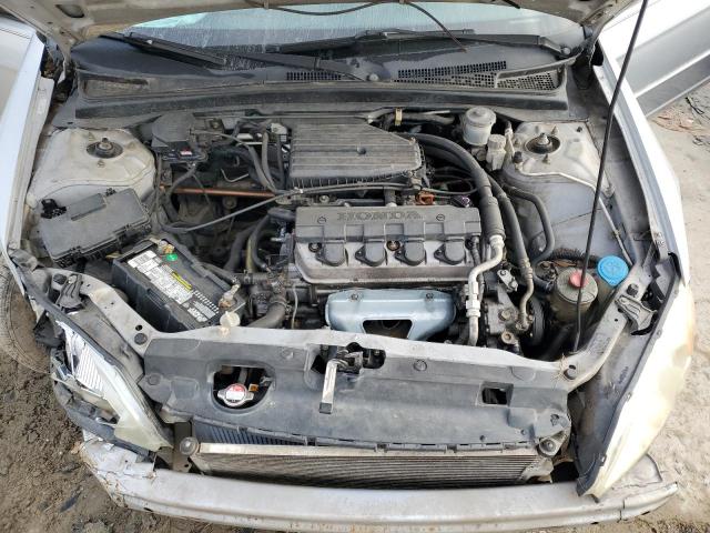 Photo 11 from auction – 2001 HONDA CIVIC LX with VIN 2HGES15511H591089
