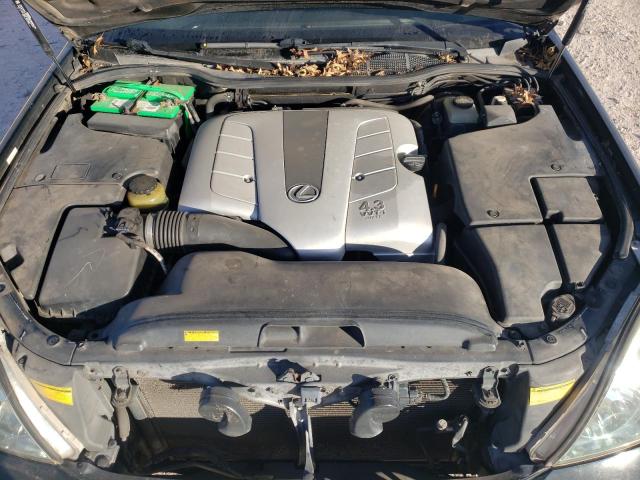 Photo 11 from auction – 2001 LEXUS LS 430 with VIN JTHBN30F010020314