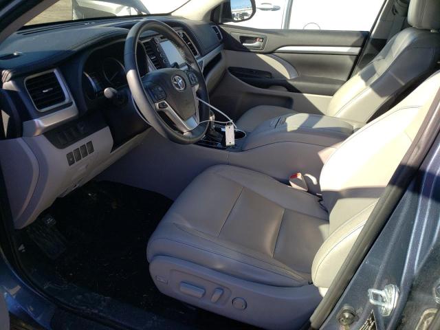 Photo 7 from auction – 2016 TOYOTA HIGHLANDER with VIN 5TDJKRFH2GS297974
