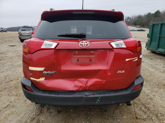 Photo 6 from auction – 2015 TOYOTA RAV4 XLE with VIN JTMWFREV2FD046674