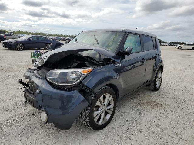 KIA SOUL + 2016 with VIN KNDJP3A51G7331599 - Photo from auction