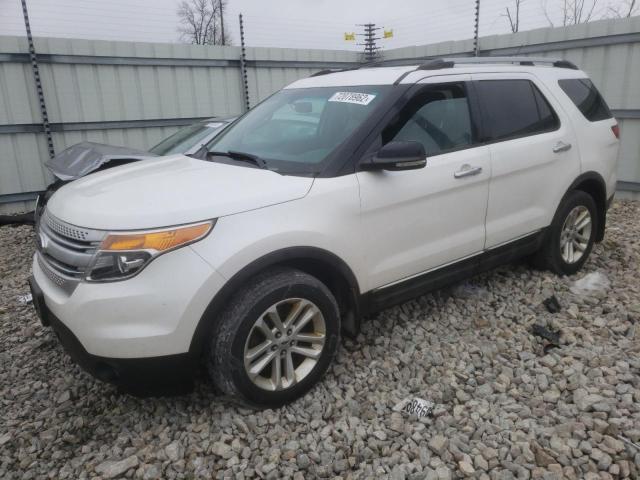 FORD EXPLORER X 2013 with VIN 1FM5K8D84DGB25400 - Photo from auction