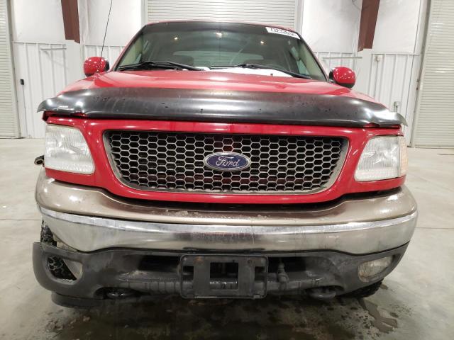 Photo 5 from auction – 2003 FORD F150 SUPER with VIN 1FTRW08L73KD95100