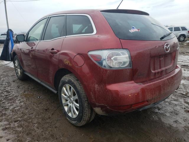 Photo 2 from auction – 2012 MAZDA CX-7 with VIN JM3ER2B56C0415707