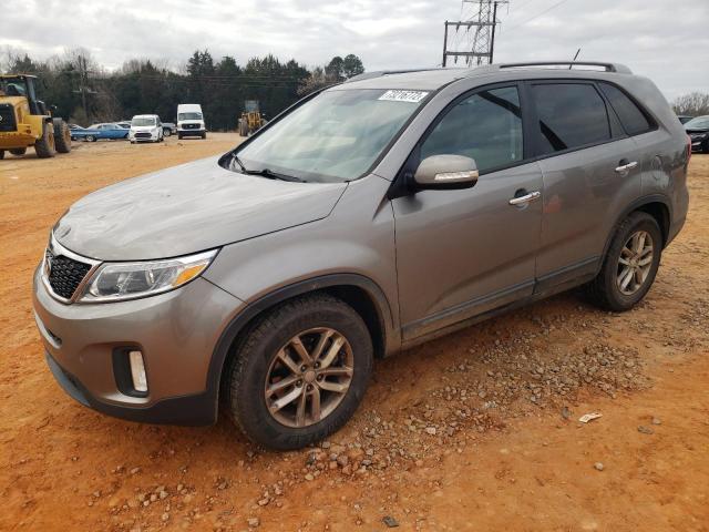 KIA SORENTO LX 2015 with VIN 5XYKT3A60FG623111 - Photo from auction