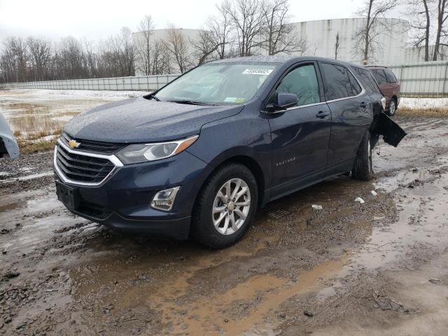 CHEVROLET EQUINOX LT 2019 with VIN 3GNAXUEV7KL126770 - Photo from auction