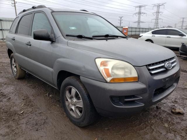 Photo 4 from auction – 2007 KIA SPORTAGE L with VIN KNDJF724X77378114