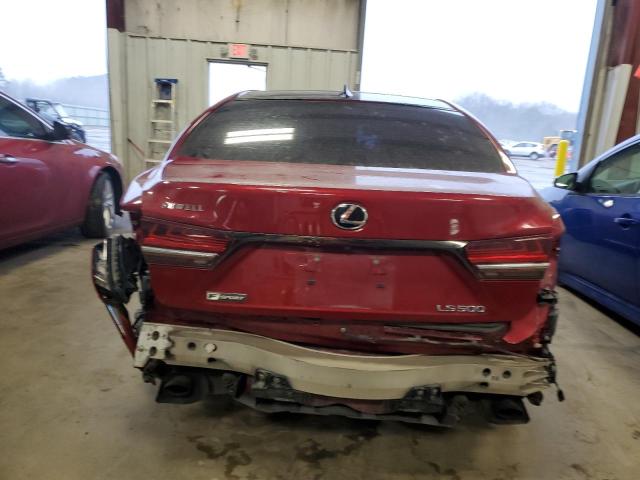 Photo 6 from auction – 2018 LEXUS LS 500 BAS with VIN JTHB51FF7J5003590