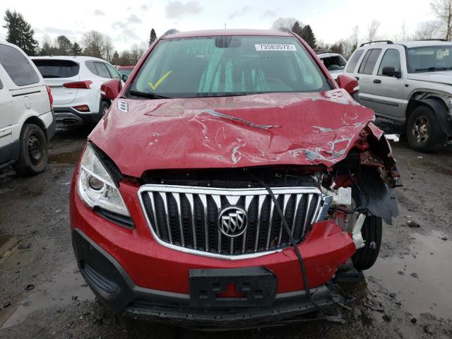 Photo 5 from auction – 2016 BUICK ENCORE with VIN KL4CJASB8GB729872