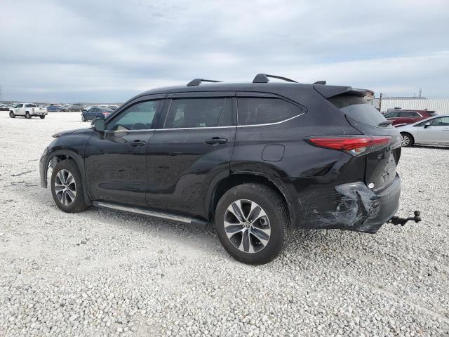 Photo 2 from auction – 2021 TOYOTA HIGHLANDER with VIN 5TDGZRAH0MS082876