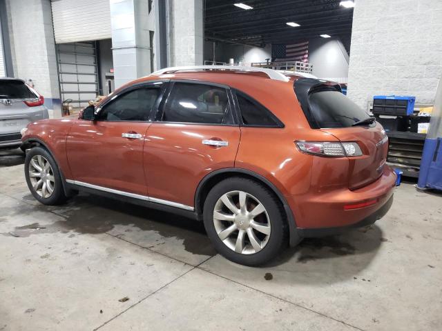 Photo 2 from auction – 2006 INFINITI FX35 with VIN JNRAS08W56X205742