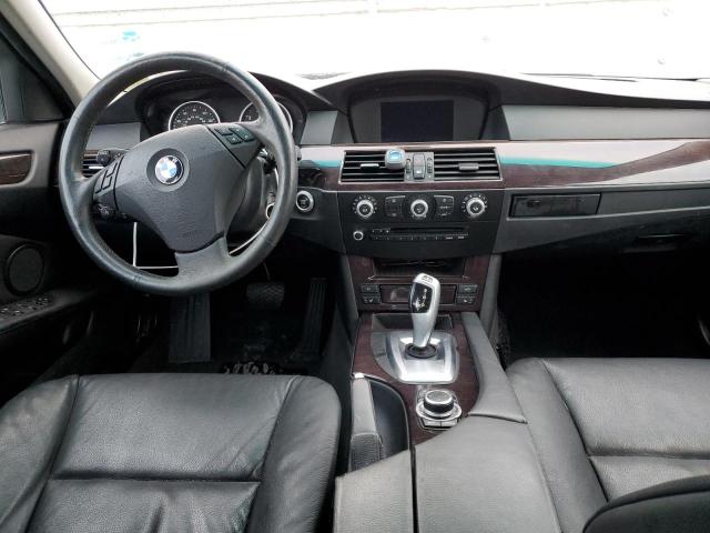 Photo 8 from auction – 2009 BMW 528 XI with VIN WBANV13589C151312
