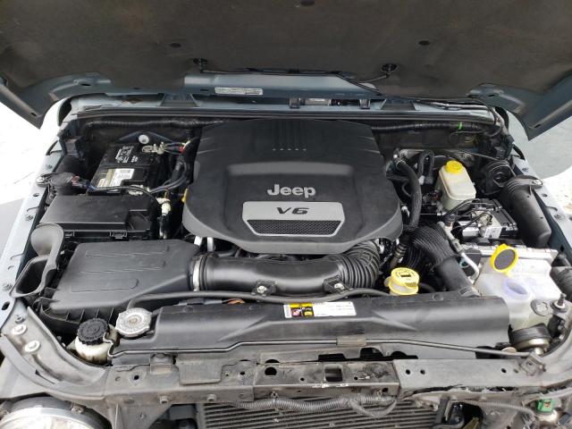 Photo 12 from auction – 2014 JEEP WRANGLER U with VIN 1C4BJWFG4EL279939