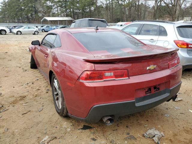 Photo 2 from auction – 2015 CHEVROLET CAMARO LS with VIN 2G1FB1E31F9310341