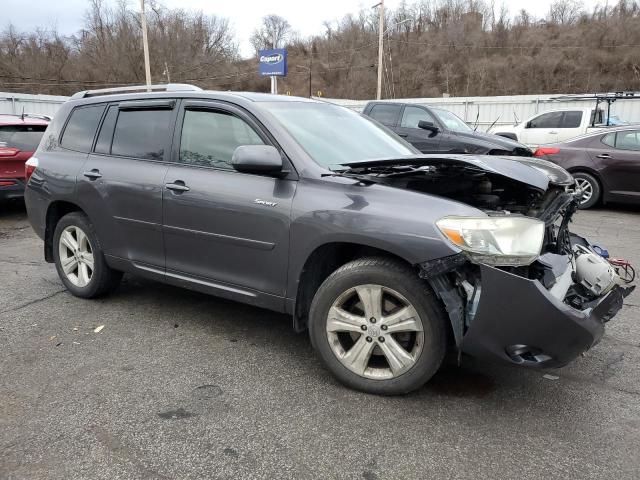 Photo 4 from auction – 2008 TOYOTA HIGHLANDER with VIN JTEES43A082088751