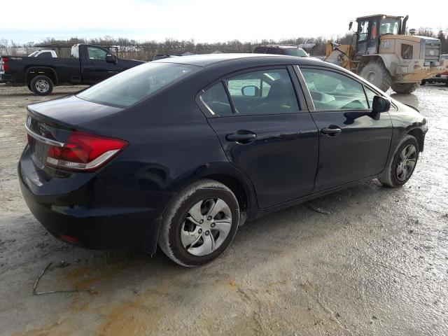 Photo 3 from auction – 2015 HONDA CIVIC LX with VIN 19XFB2F54FE079840